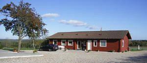 Motel Skanderborg Syd Exteriér fotografie