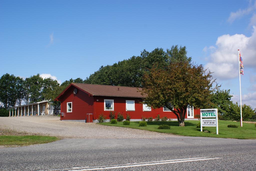 Motel Skanderborg Syd Exteriér fotografie