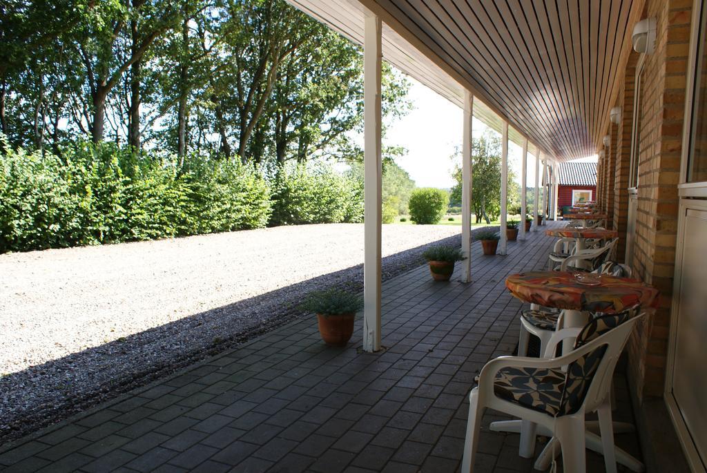 Motel Skanderborg Syd Exteriér fotografie
